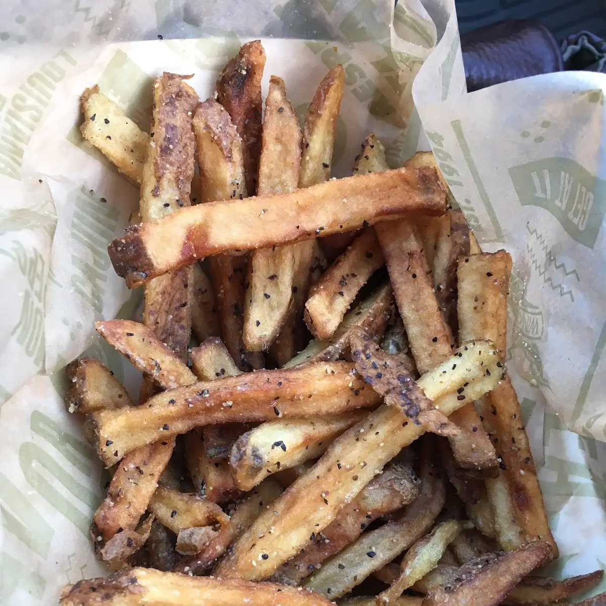 Lemon Pepper Fries