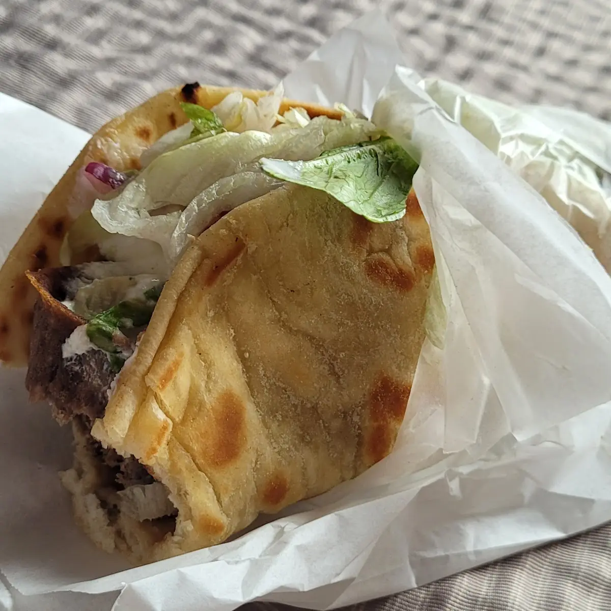 Gyro Sandwich