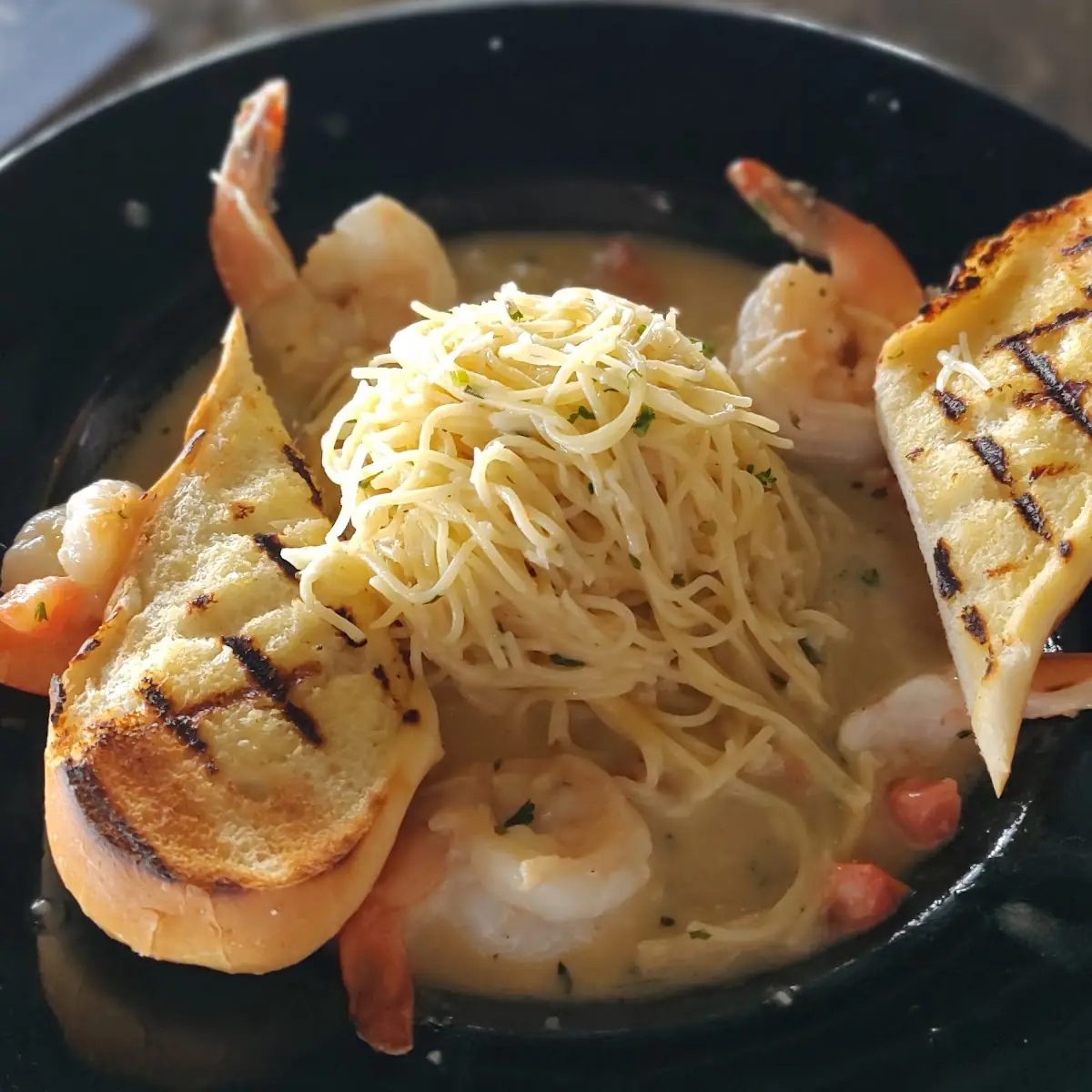 Shrimp Scampi