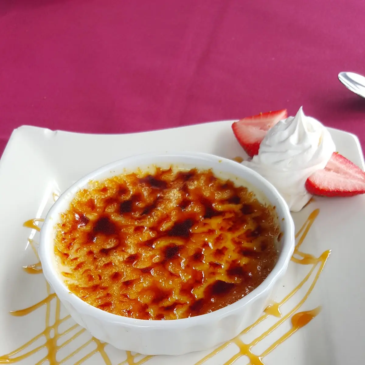 Vanilla Bean Crème Brulee