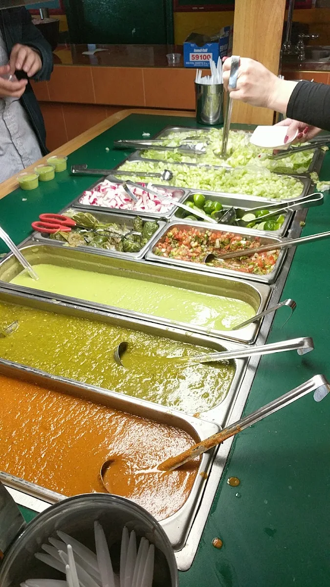 Salad Bar