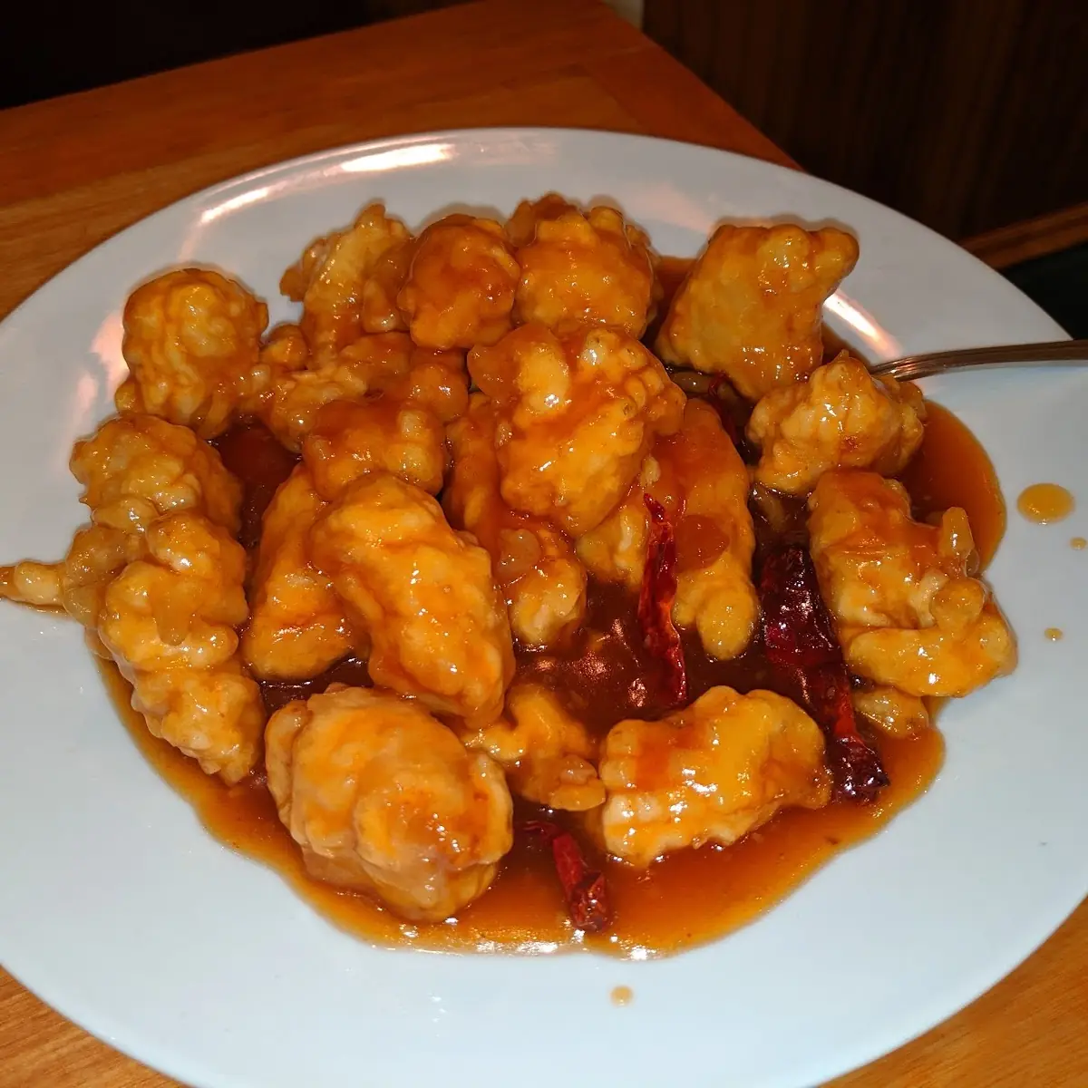 Sweet & Sour Chicken & Shrimp