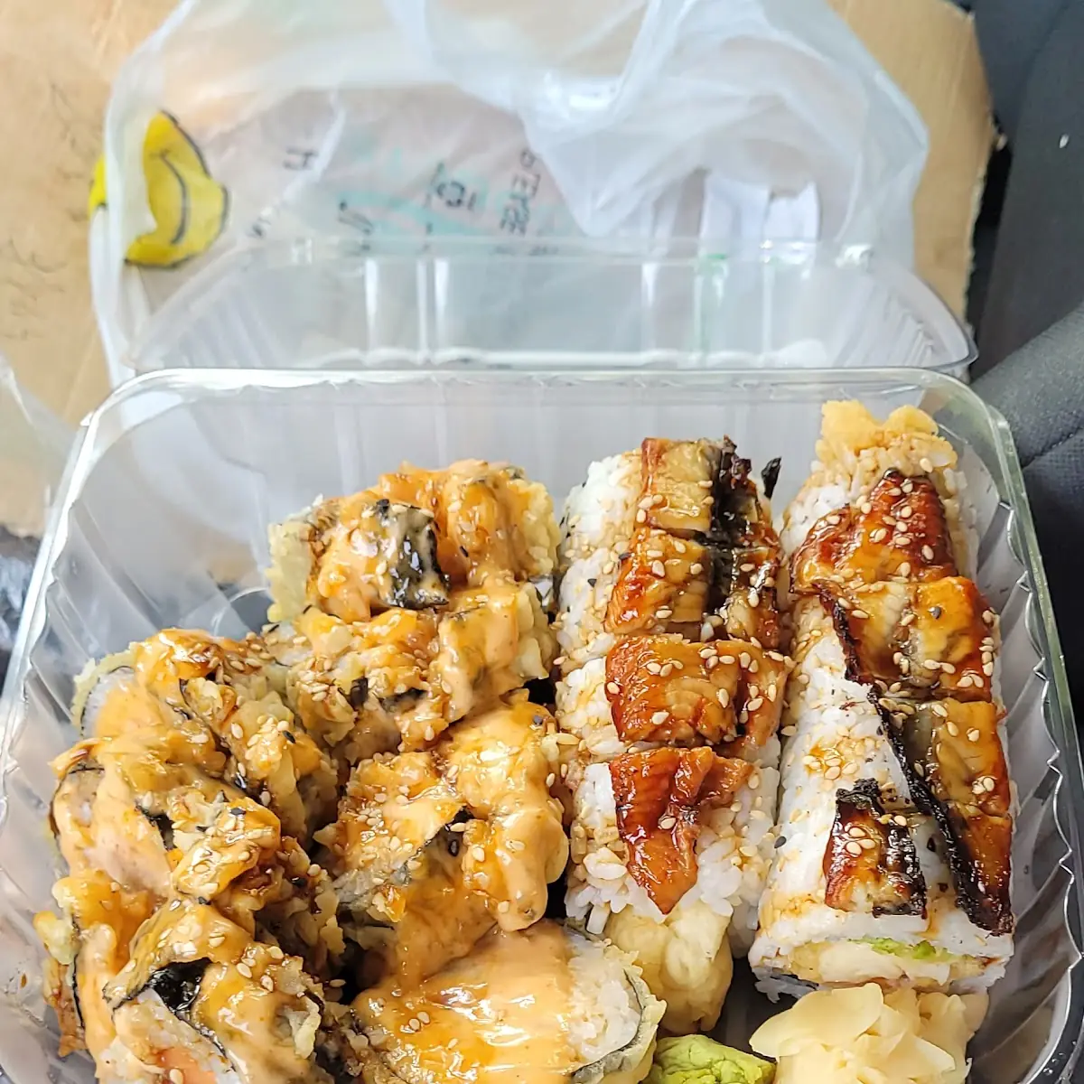 Volcano Roll Lobster Tail