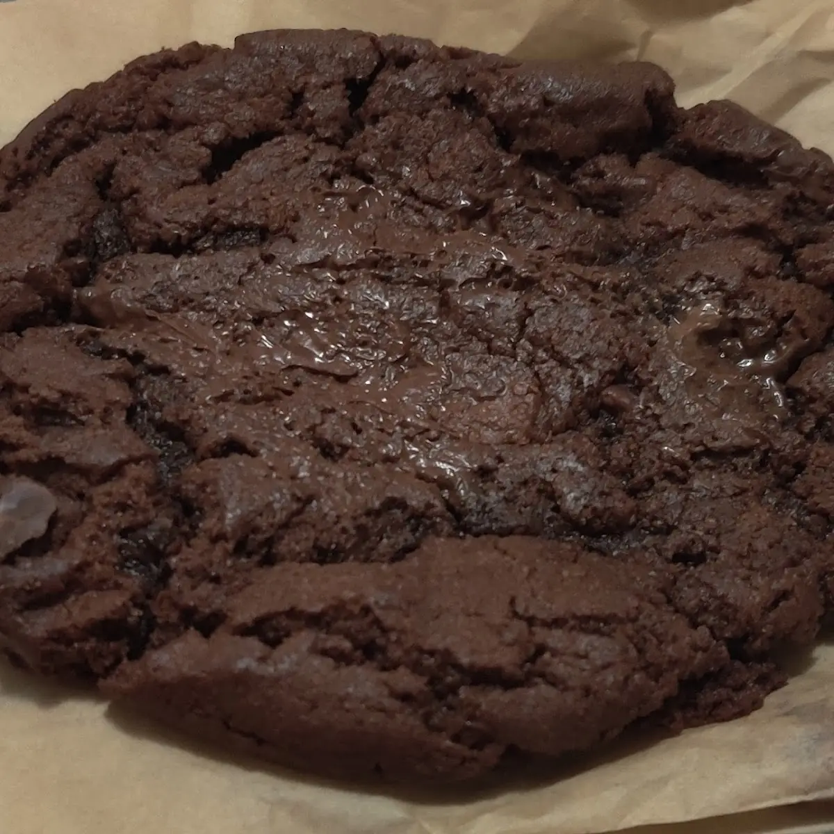 Triple Chocolate Cookie