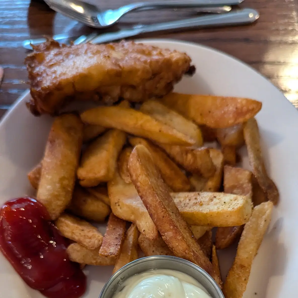 Fish and Chips