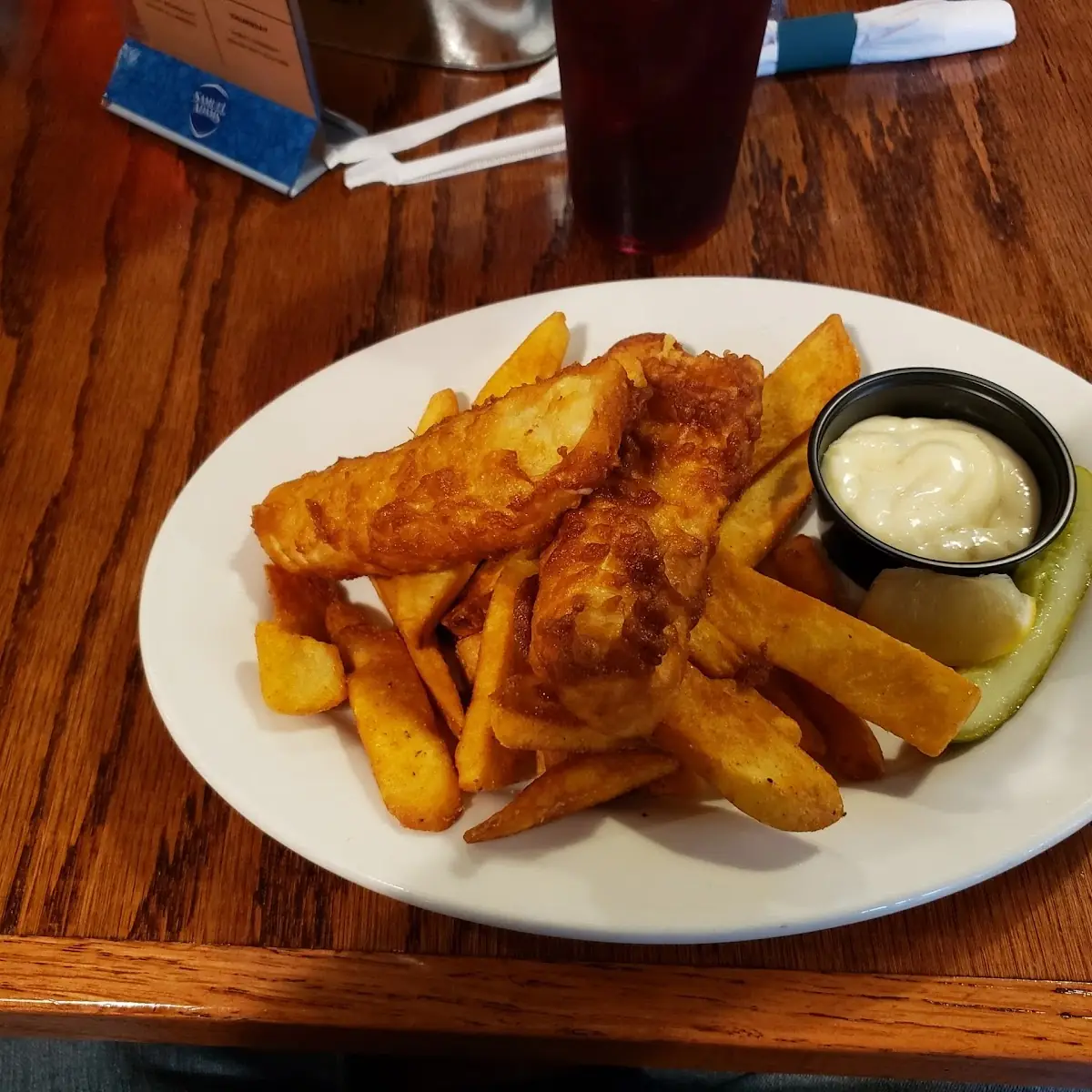 Pub - Style Fish & Chips