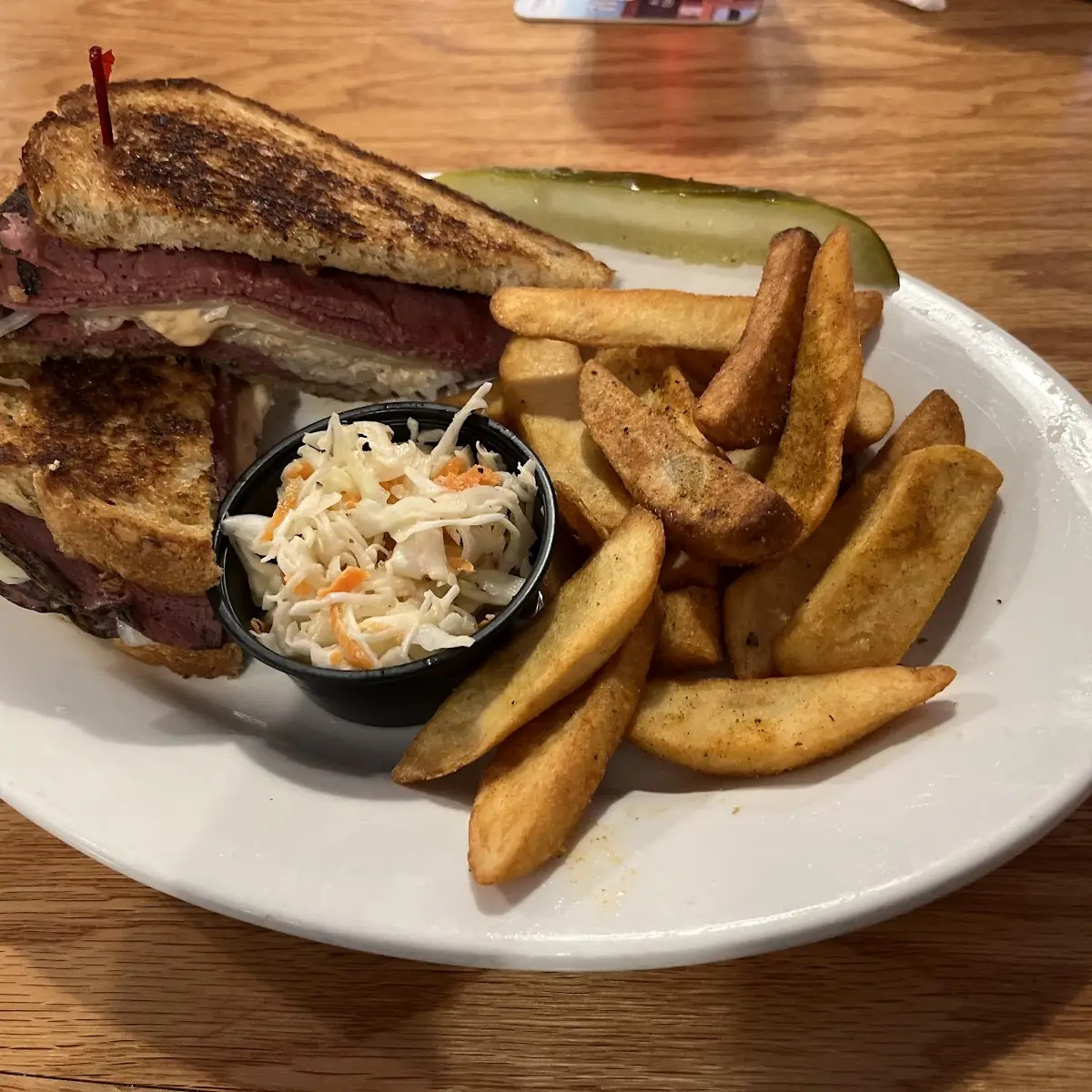 Ribeye Sandwich & Fries