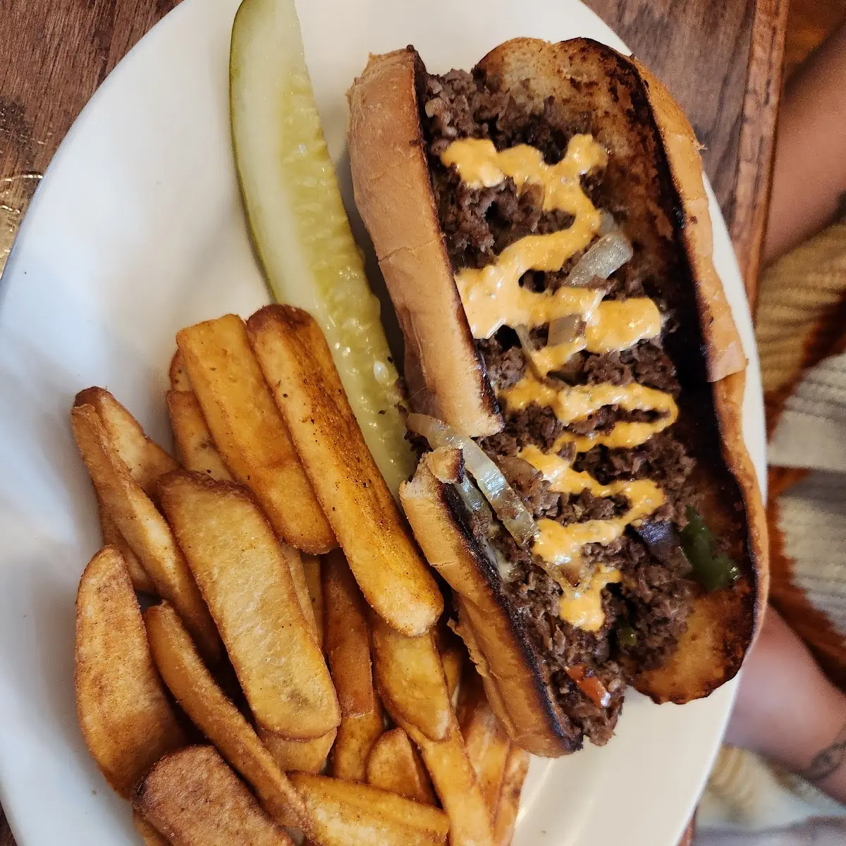 Shaved Steak Sandwich
