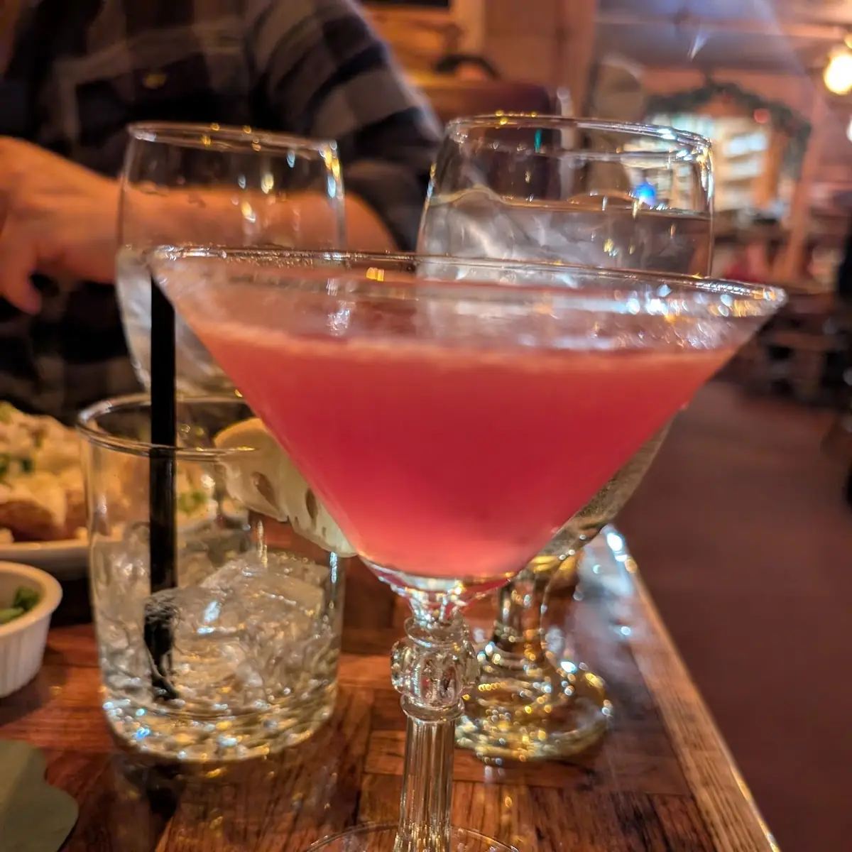 Pomegranate Martini