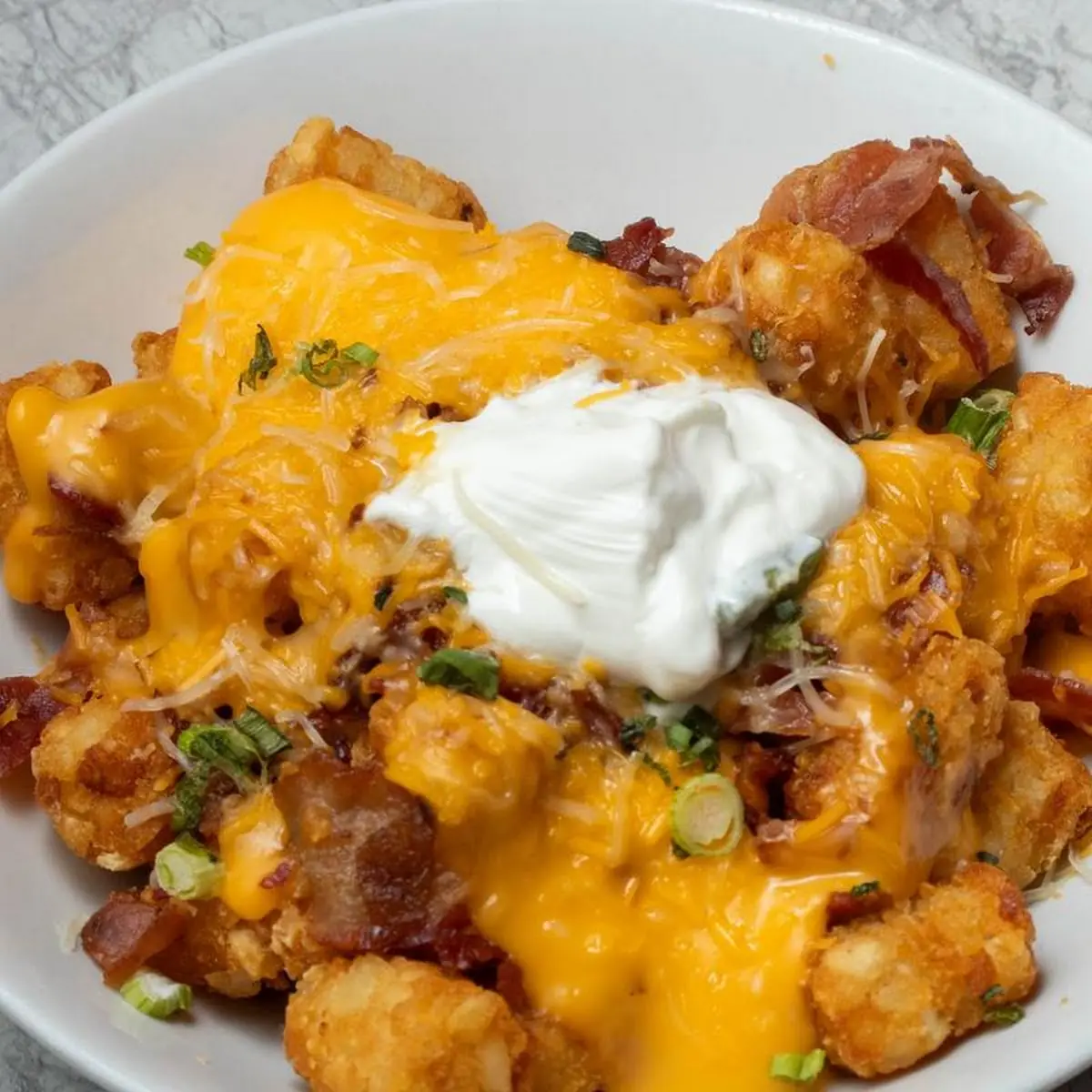 Loaded Tater Tots
