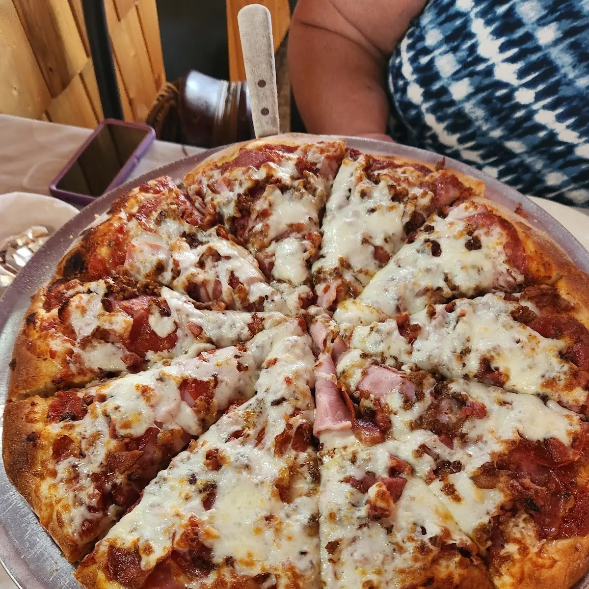Chicken Bacon Ranch Pizza