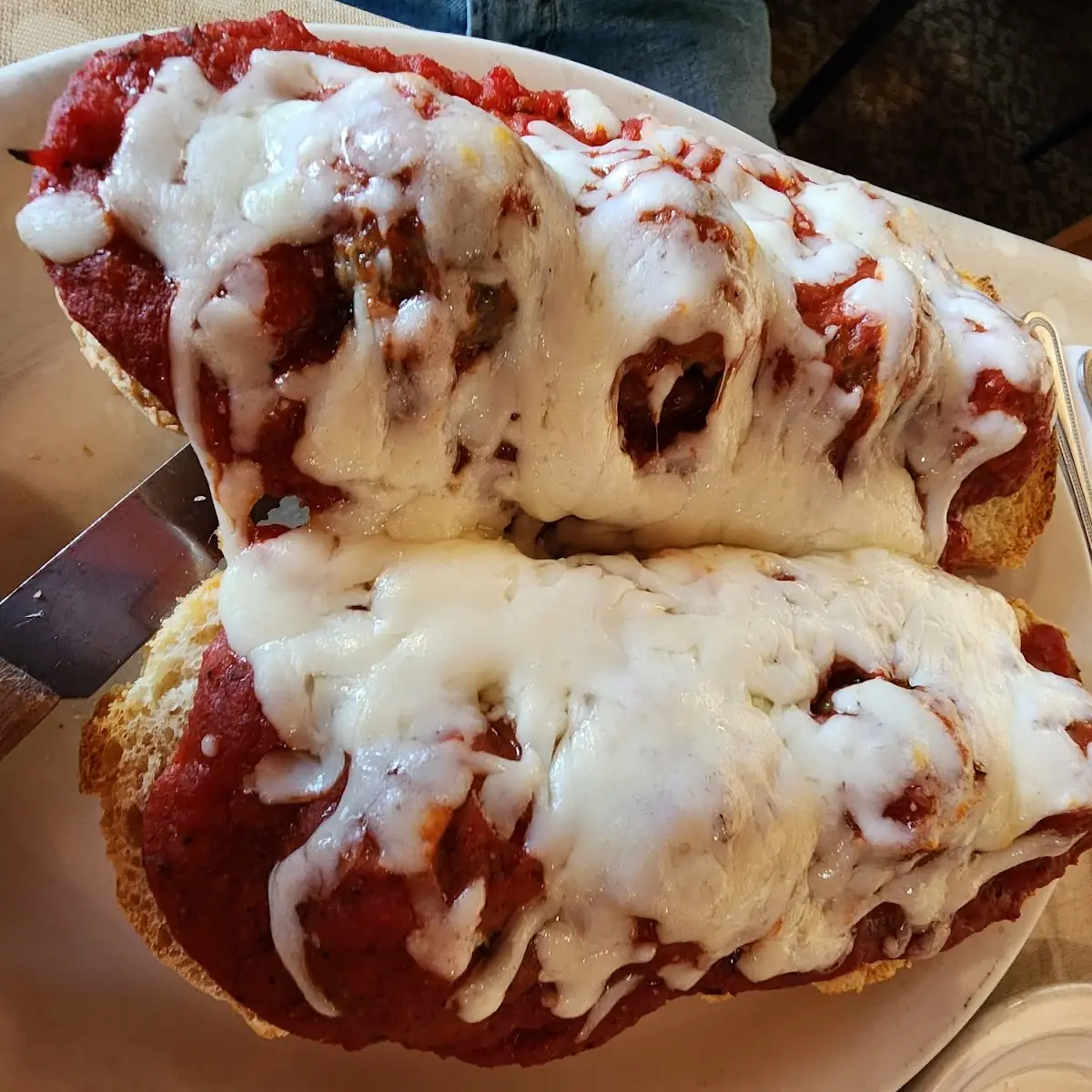 Meatball Sandwich