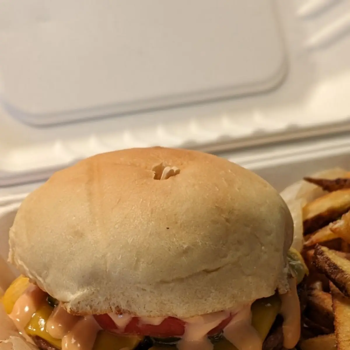 Trashy Burger