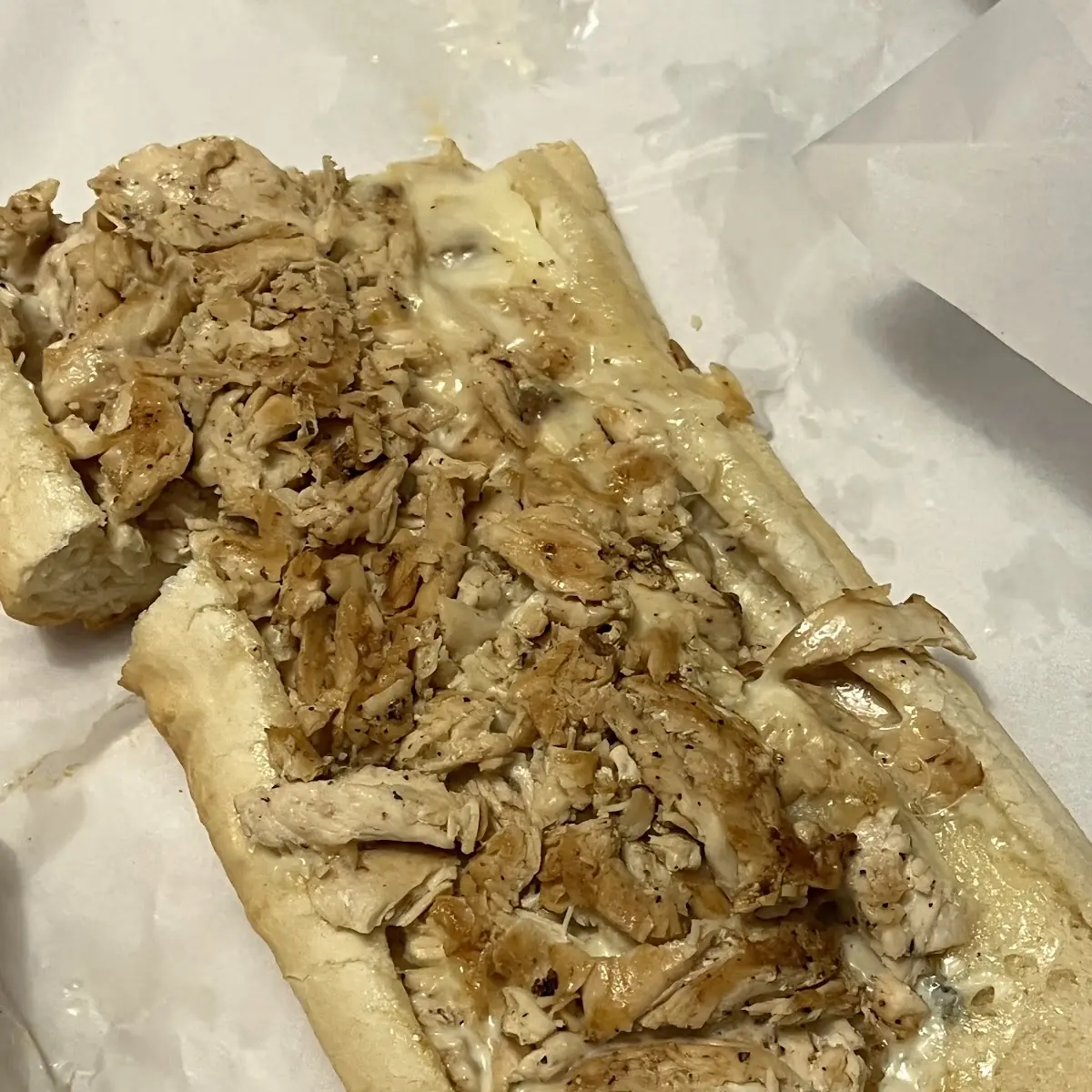 Chicken Cheesesteak