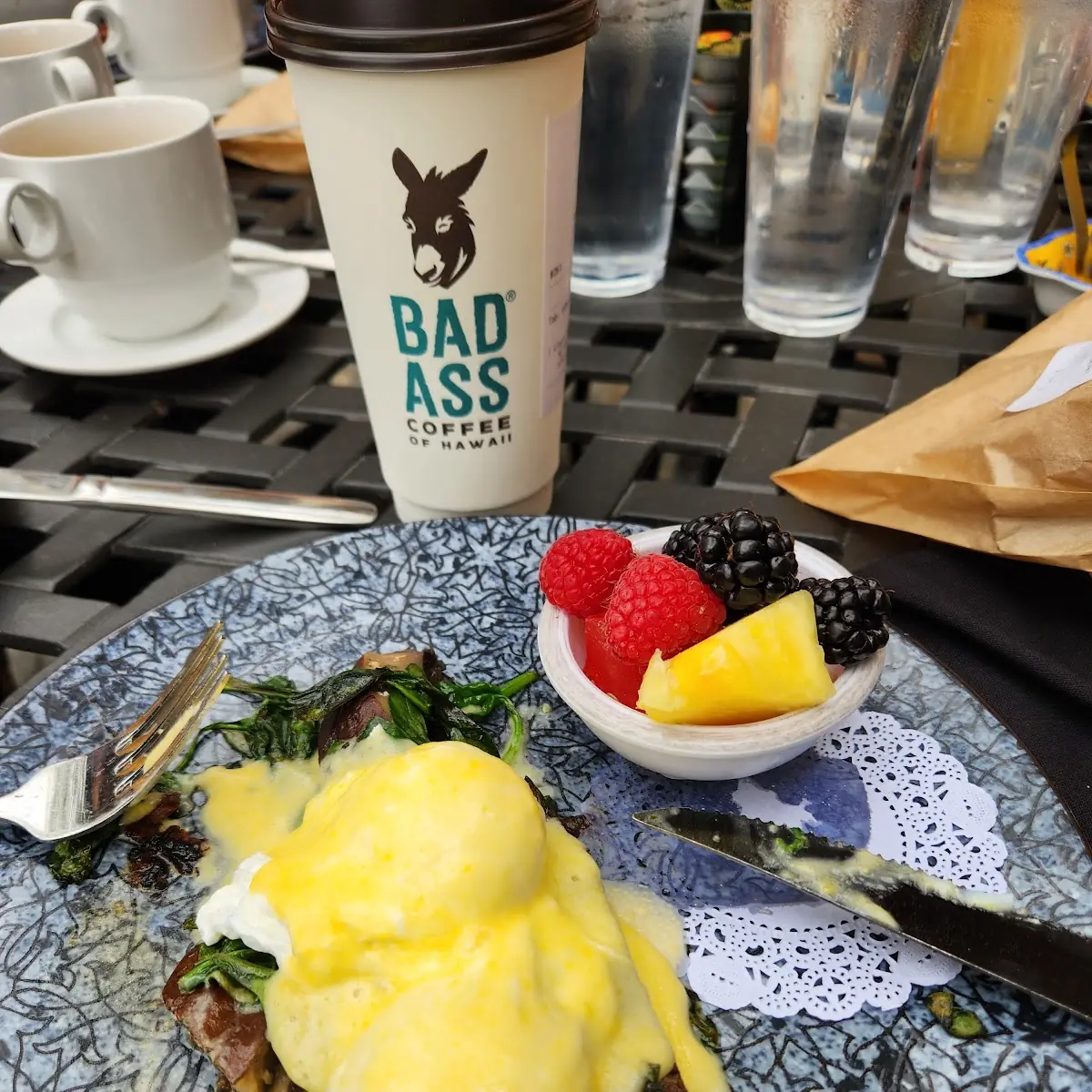 Eggs Benedict