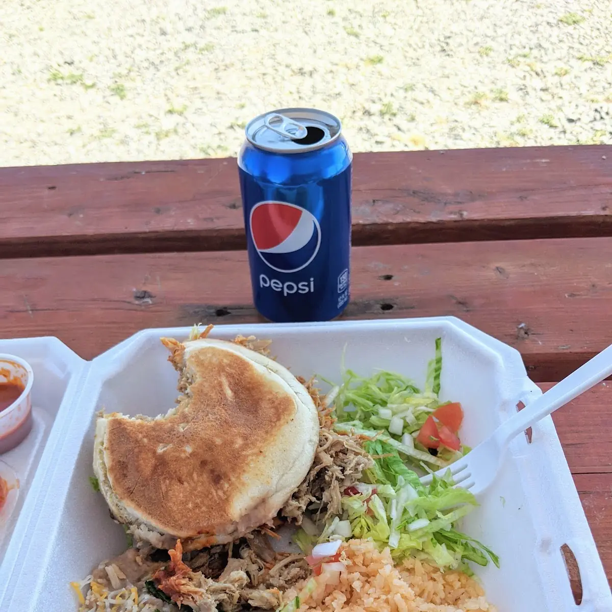 11 Rosa's Special -- Carnitas