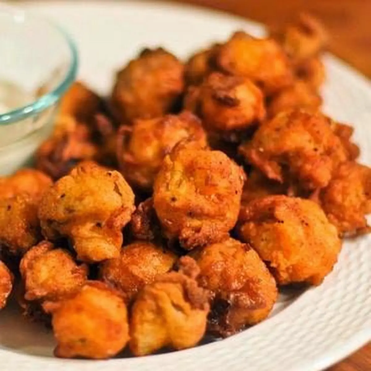 Southern Fried Mushrooms