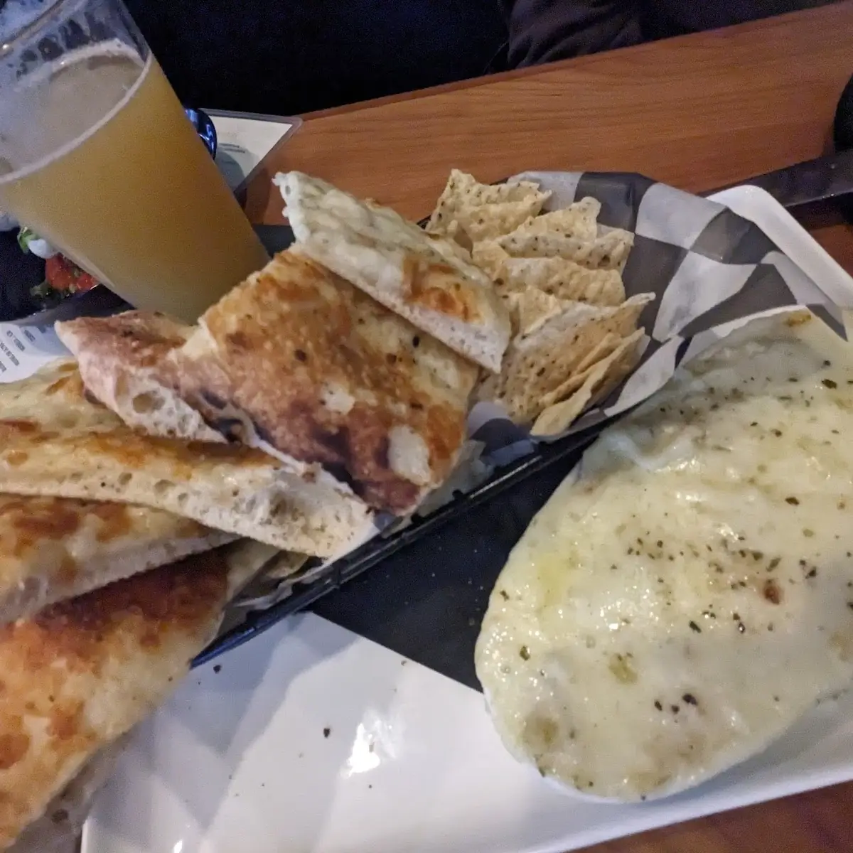 Bake Spinach Artichoke Dip