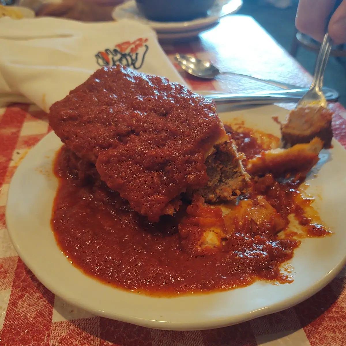 Meatball Sandwich