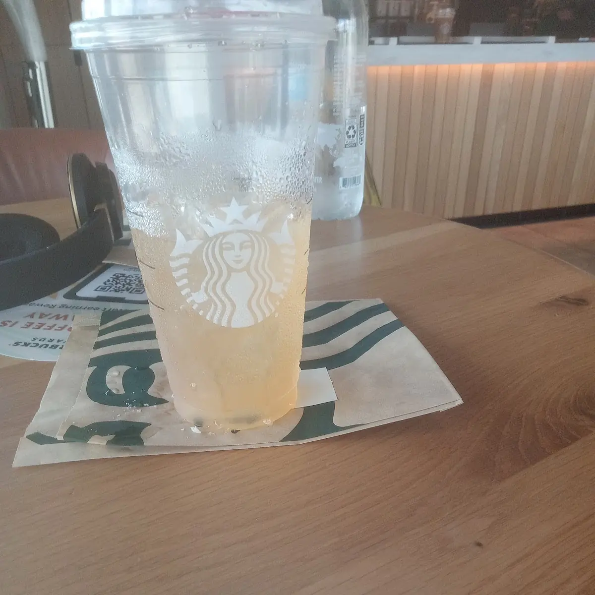 Peach Green Tea