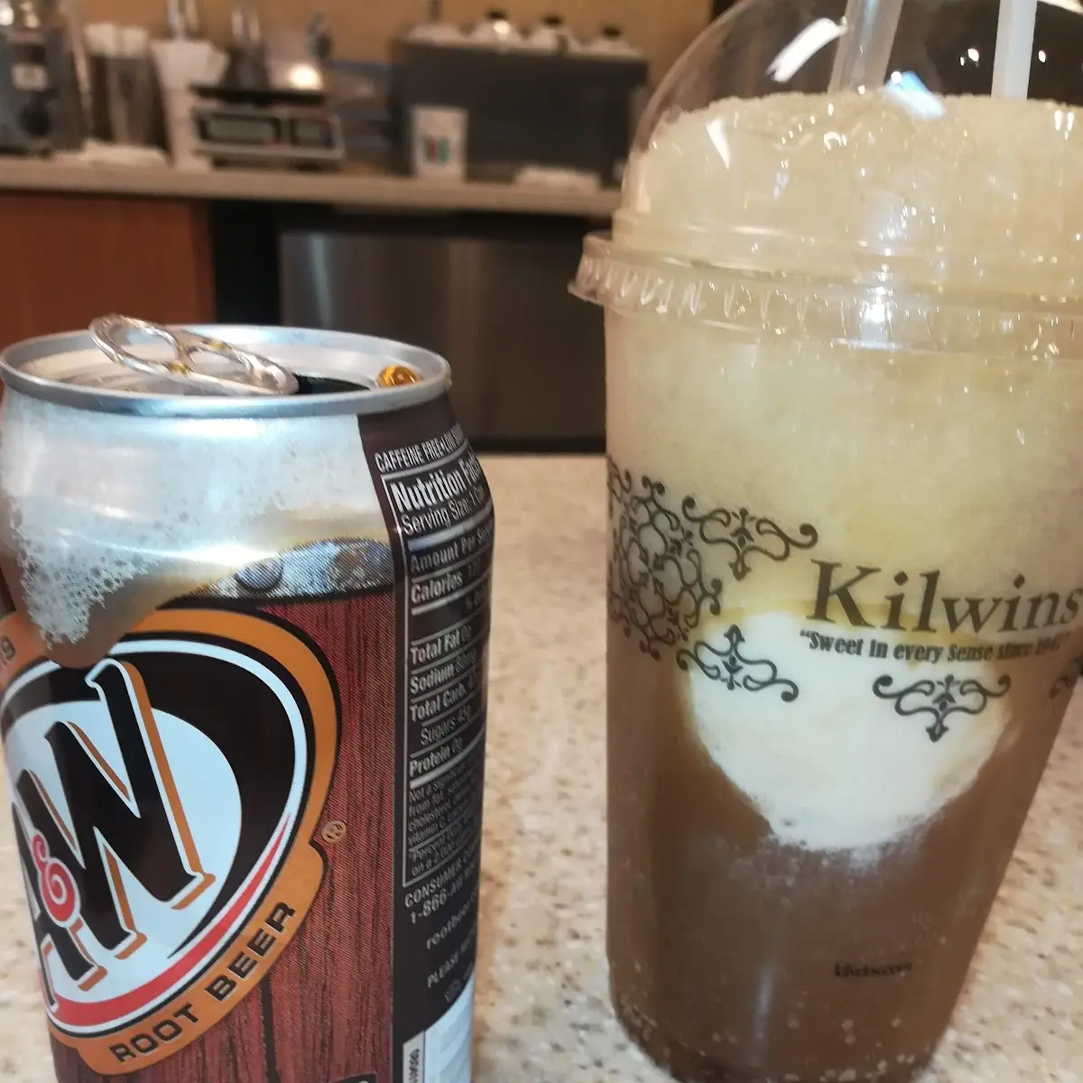 Root Beer Float