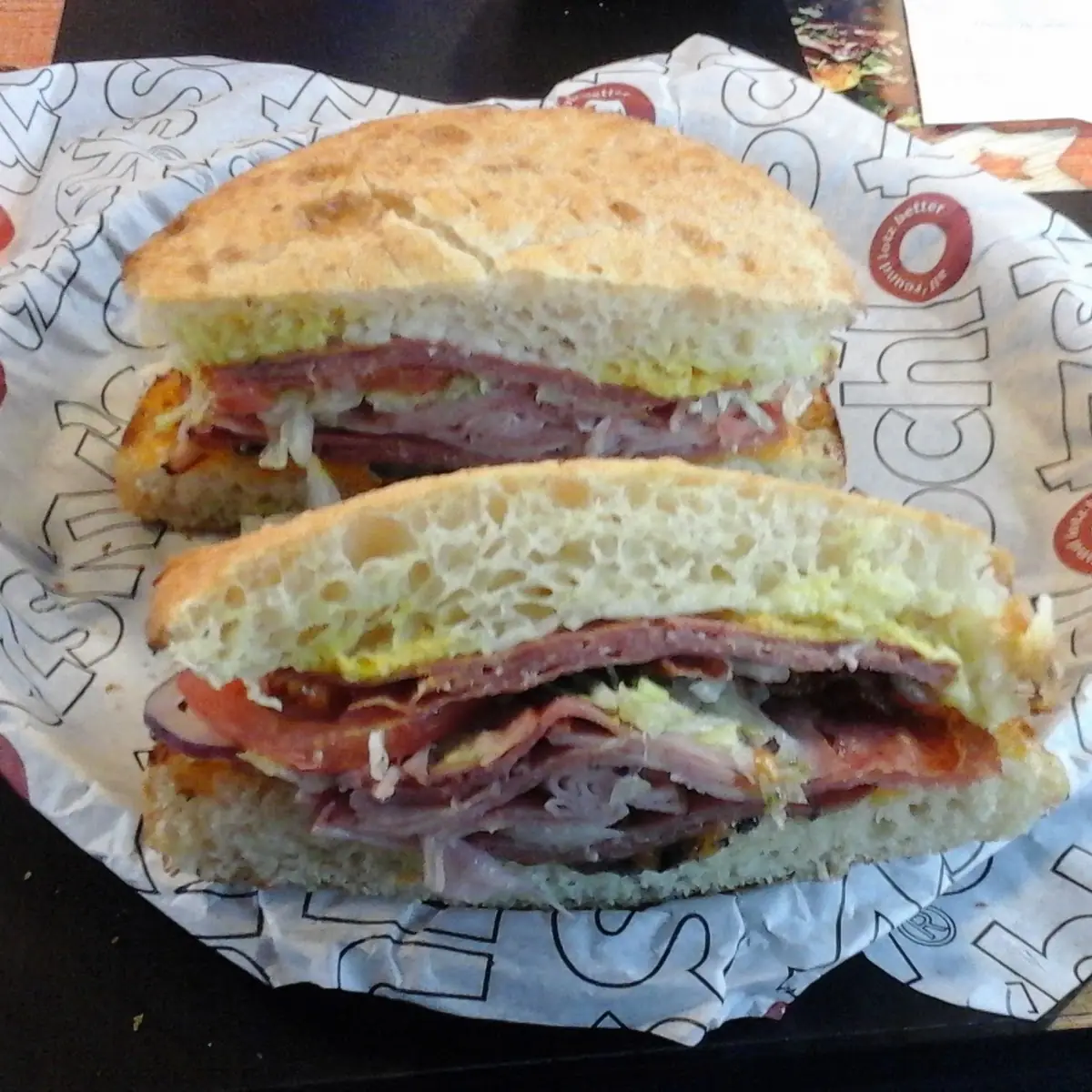 Pastrami & Swiss