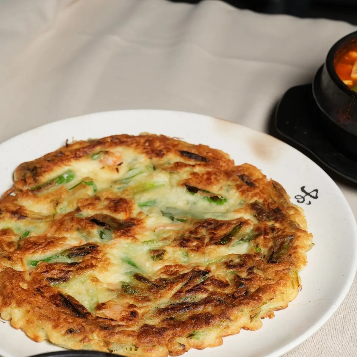 seafood pancake 해물파전