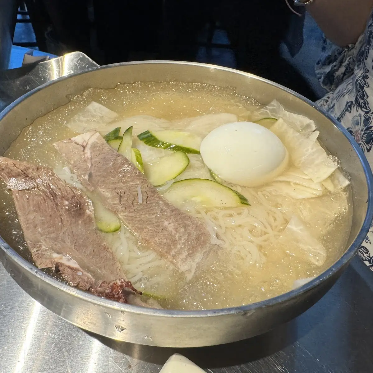 Short Rib Kalbi Soup - Beef 32oz 갈비탕