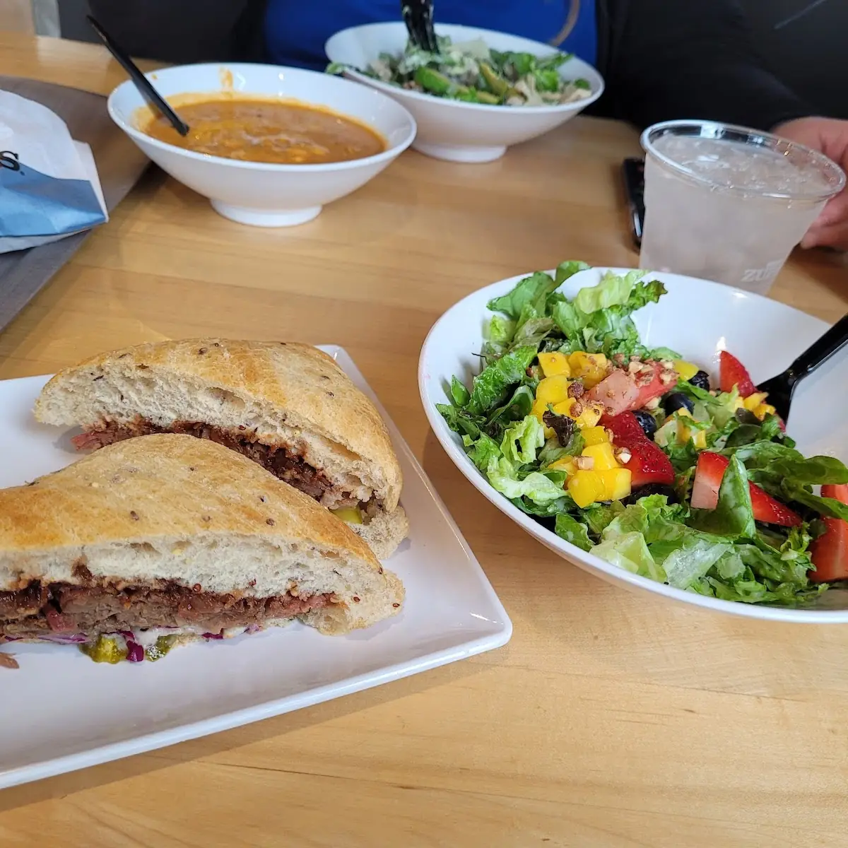 BBQ Brisket Sandwich