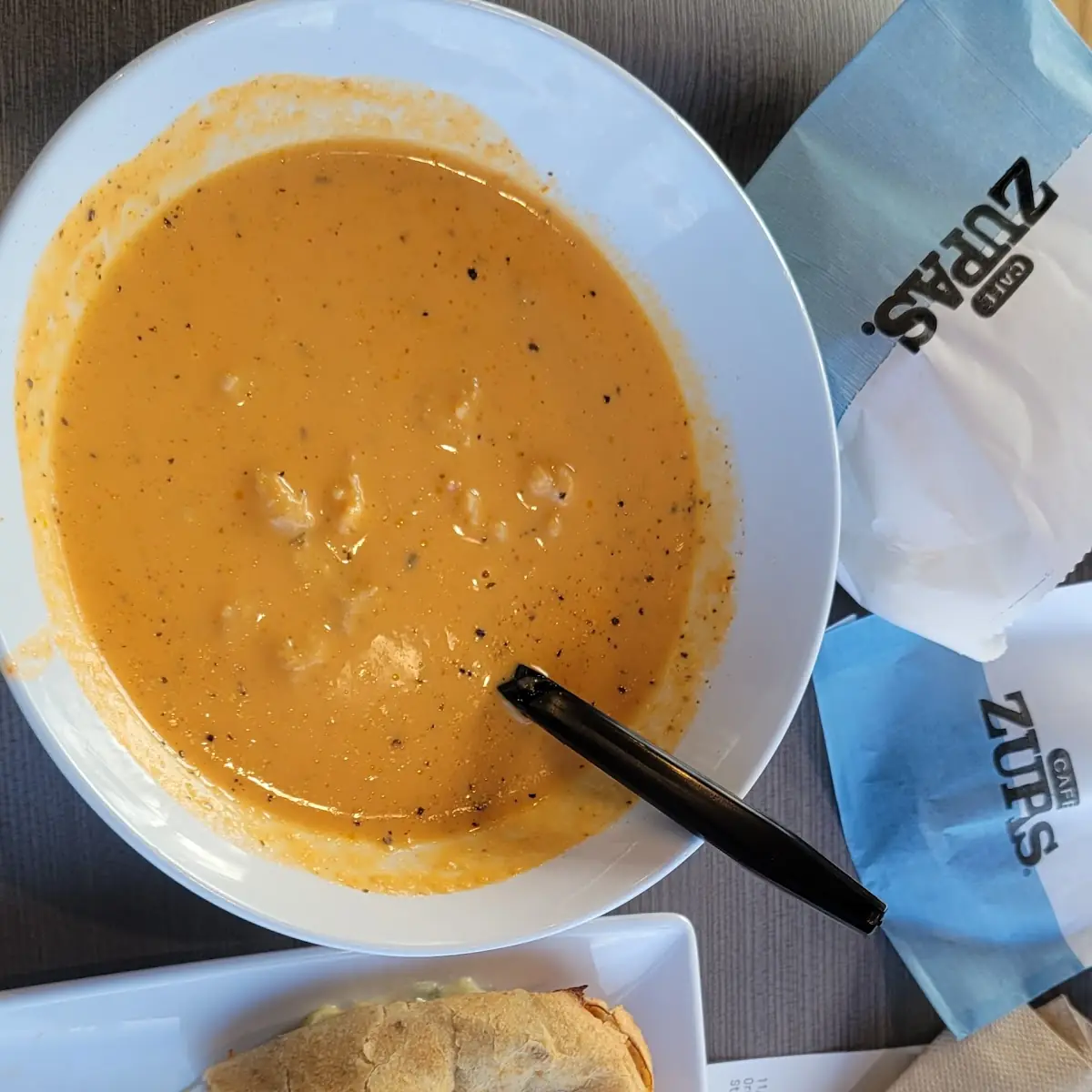 The Chris Creamy Tomato Soup