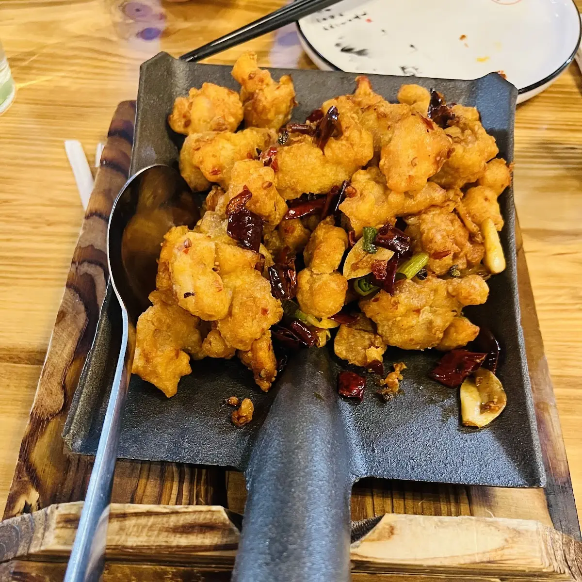Dry Pepper Chicken