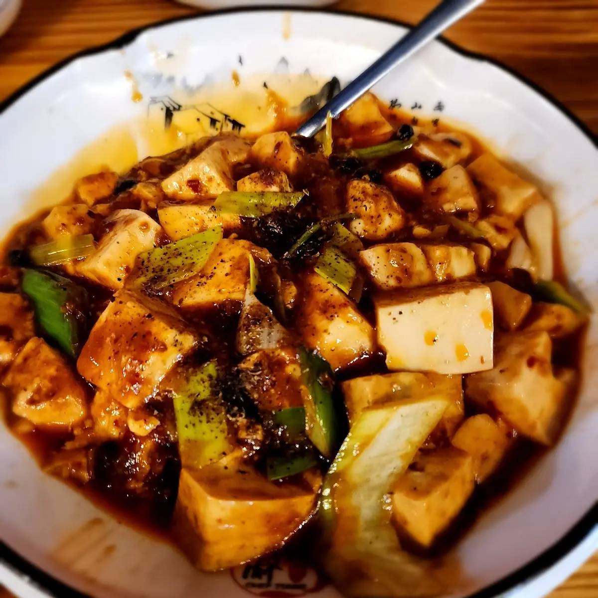 Mapo Tofu