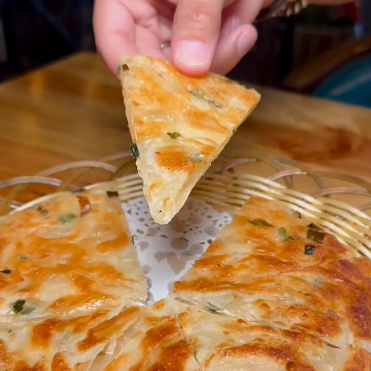 Scallion Pancakes