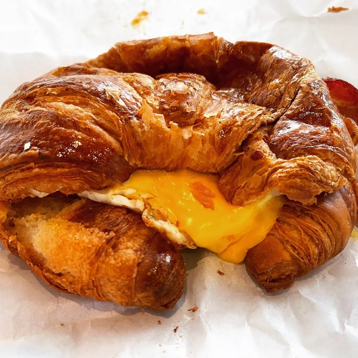 Bacon Egg Cheese Croissant
