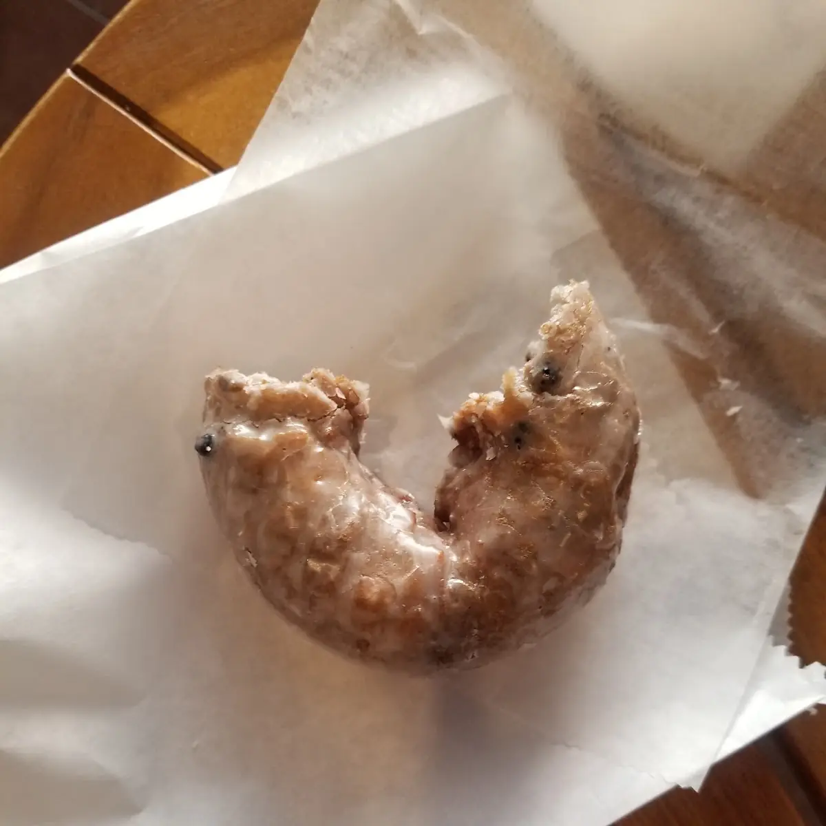 Blueberry Donut