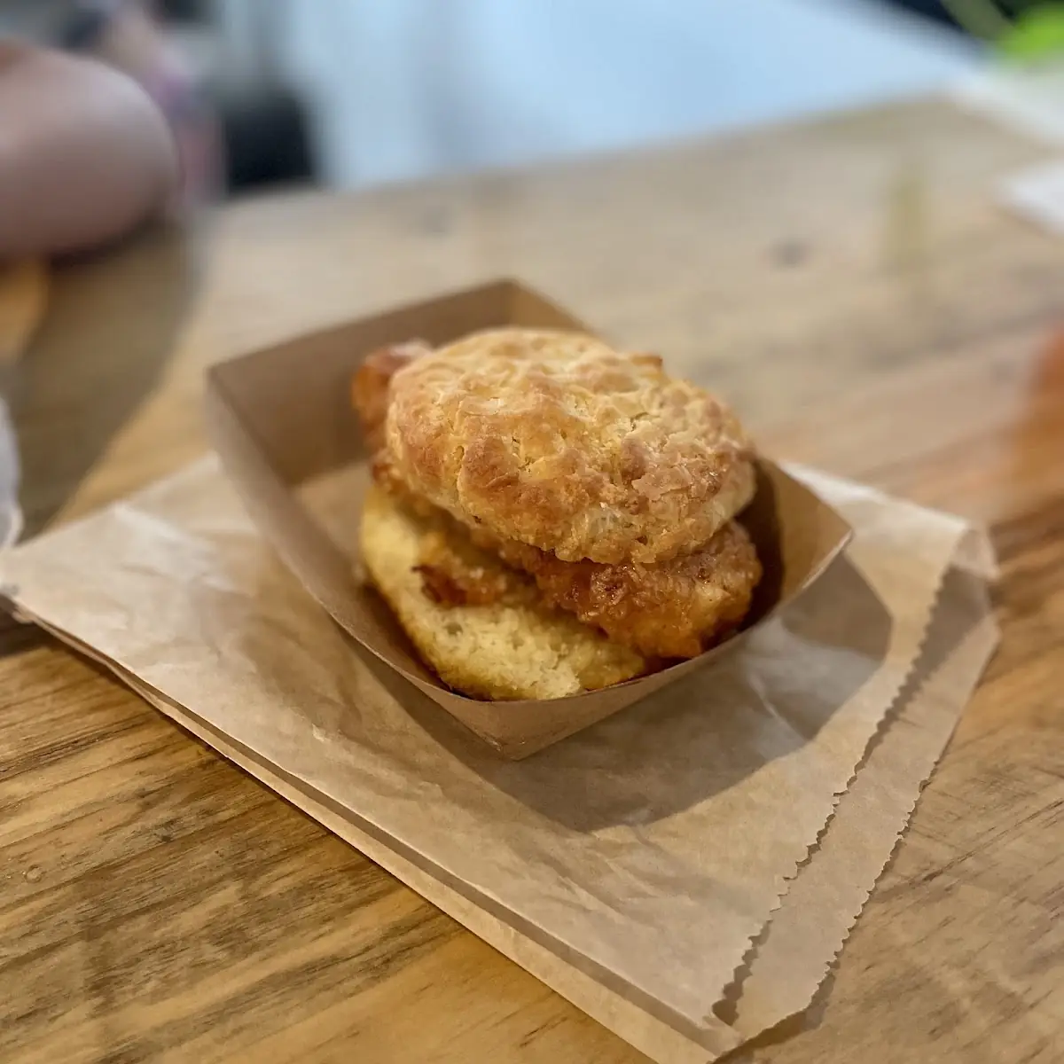 Nash Hot Chicken Biscuit