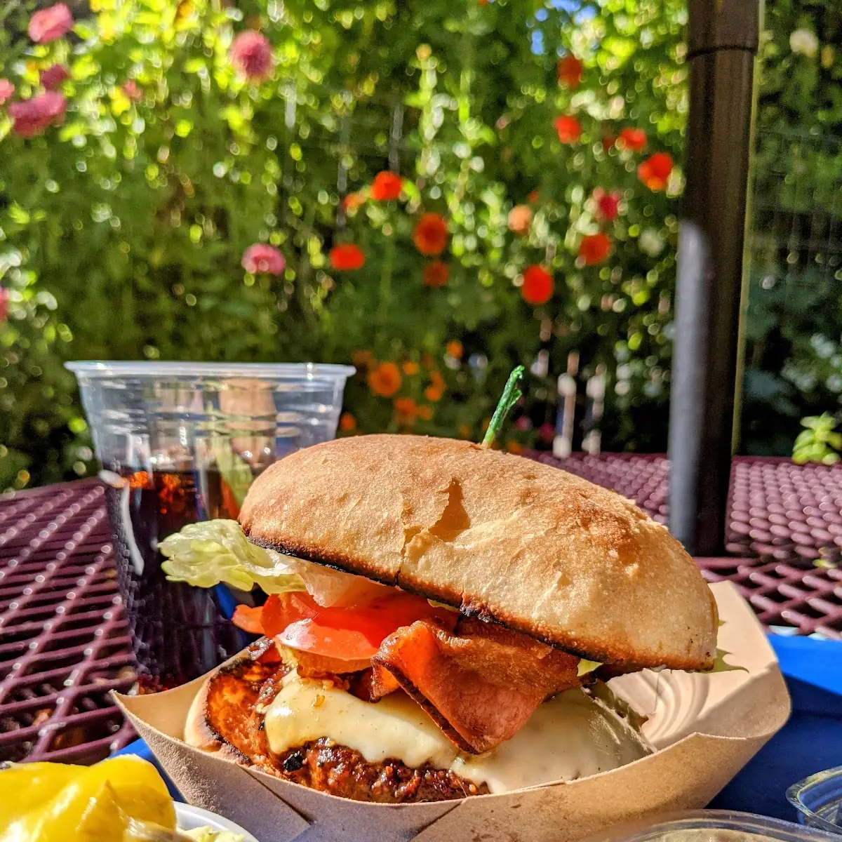 Aloha Burger