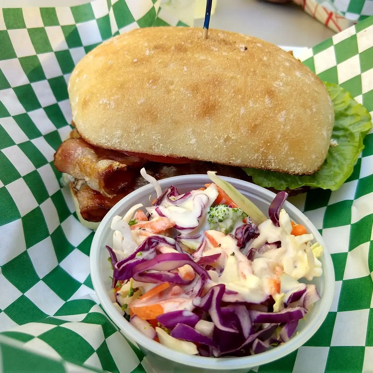 Bacon Cheeseburger