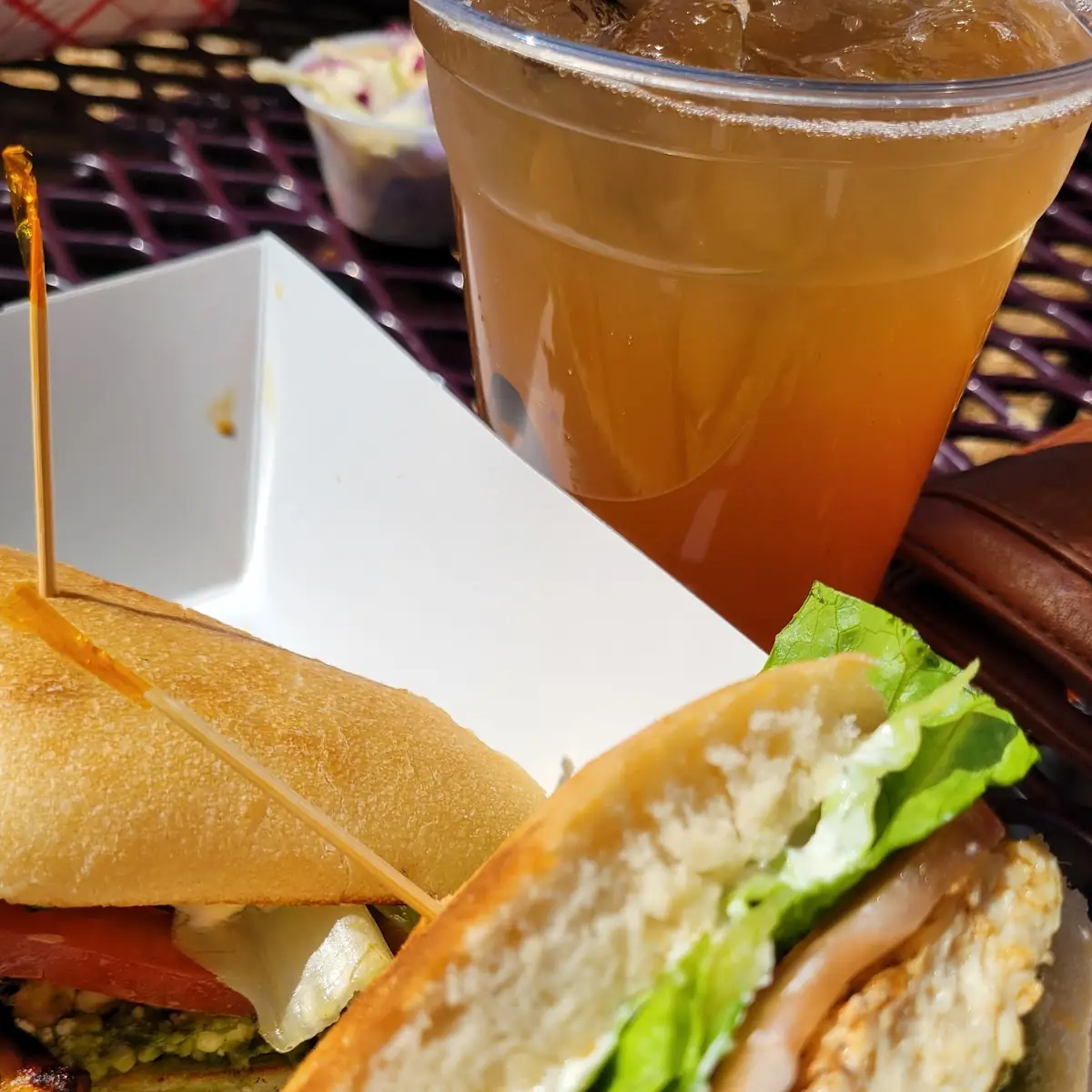 Mediterranean Chicken Sandwich