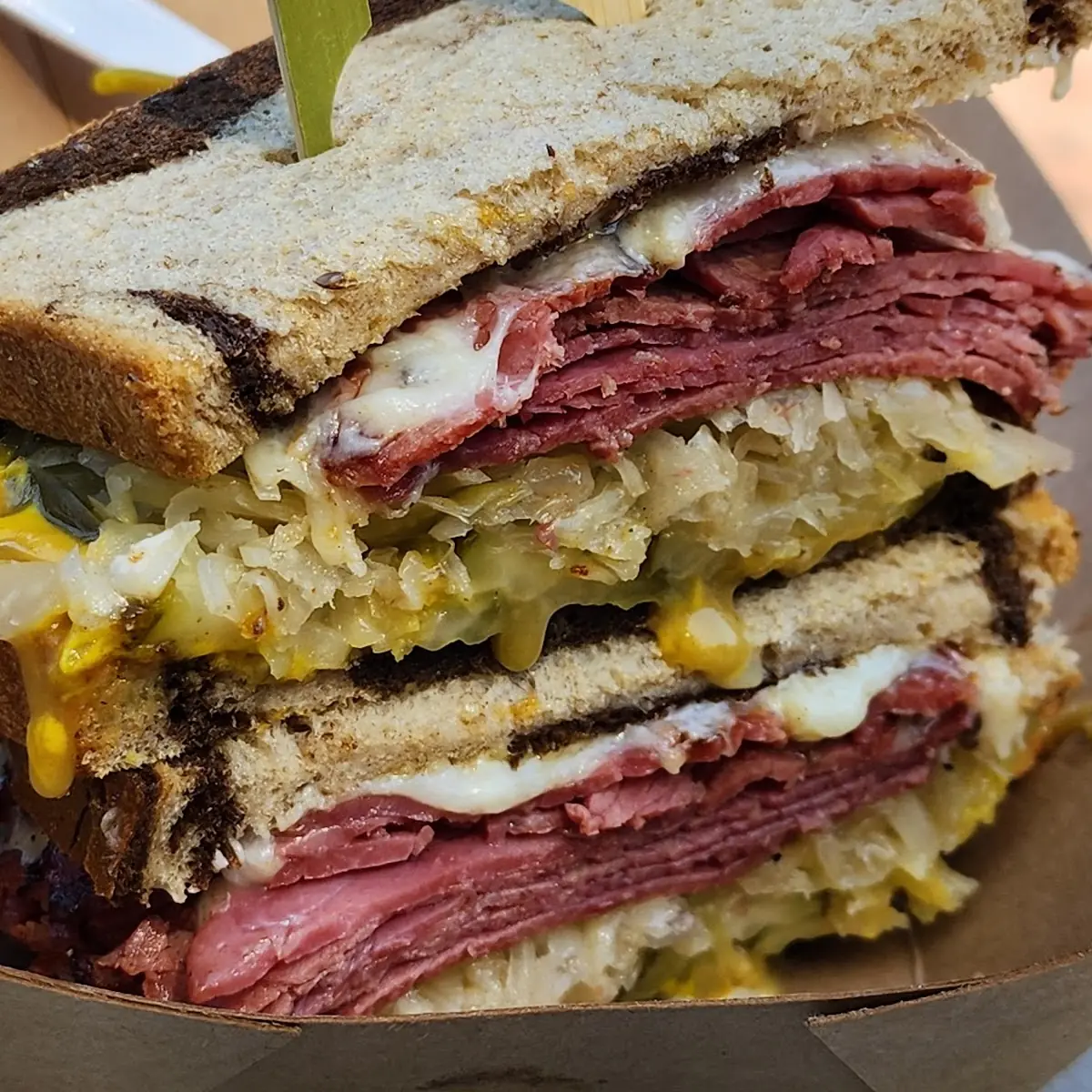 Pastrami Rabu Sandwich