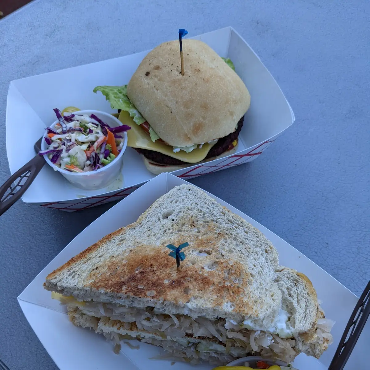 Vegan Reuben Sandwich