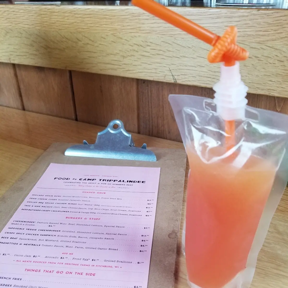 Boozy Capri Sun