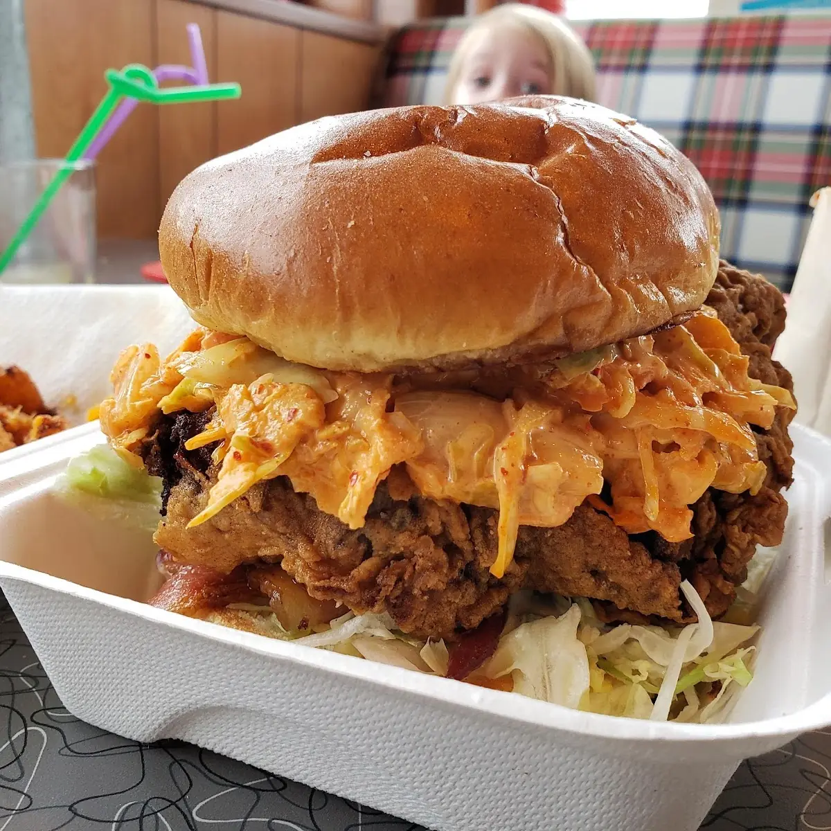 Crispy Chicken Sandwich