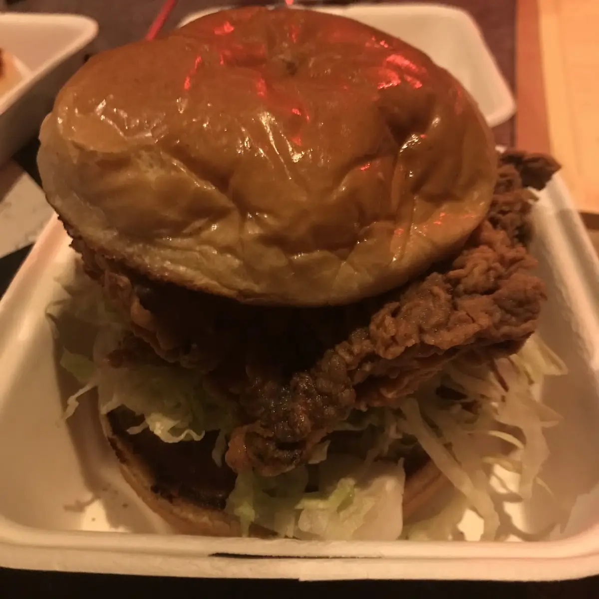 Fried Chicken Sandwich