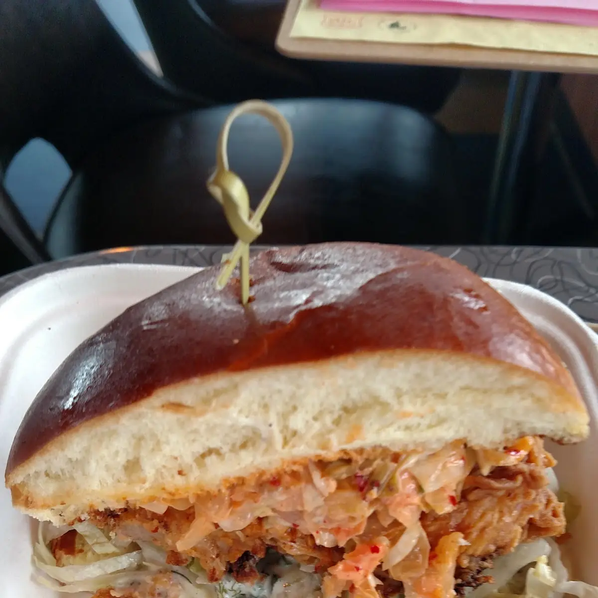Fried Spicy Chicken Sandwich