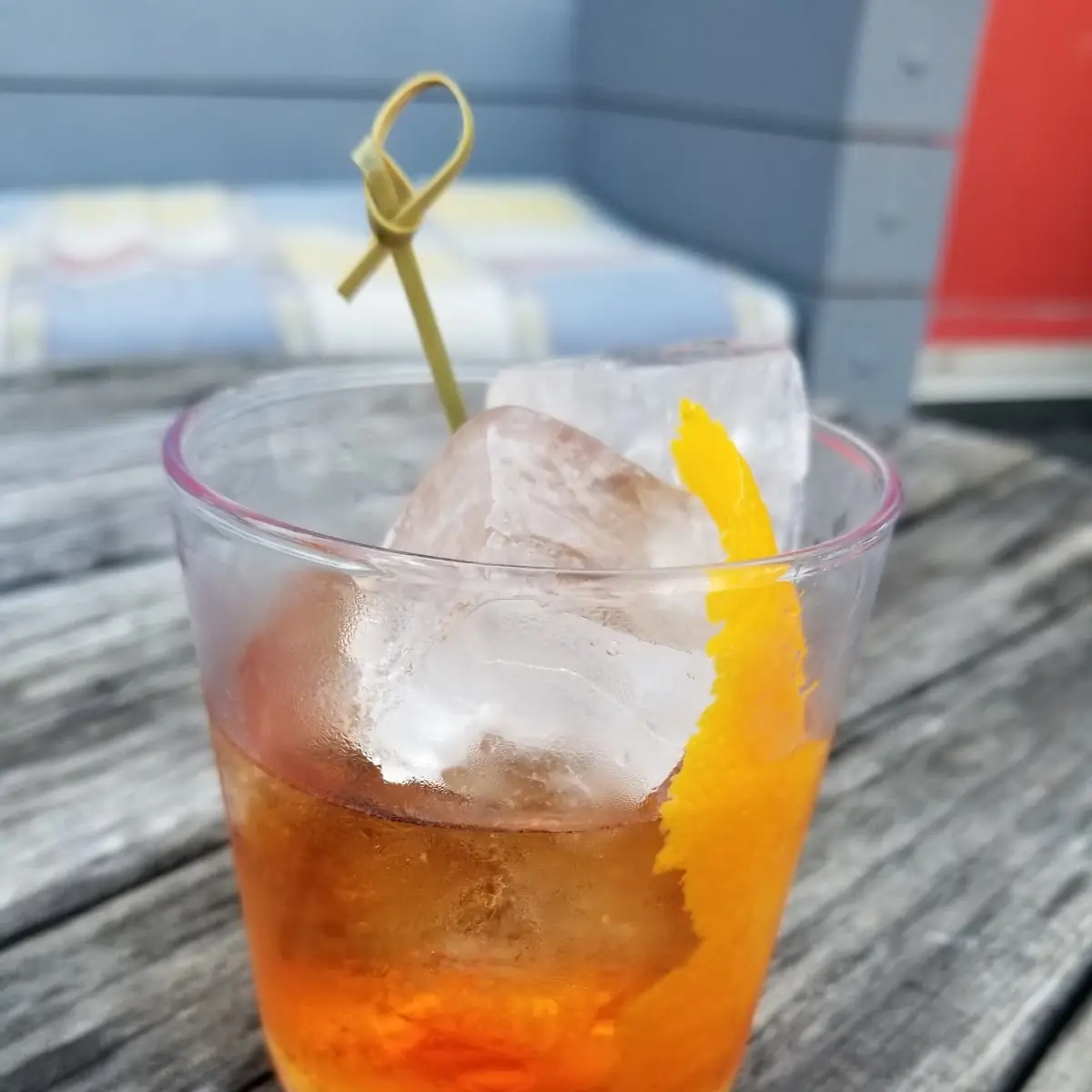 Old Fashioned with Brandy