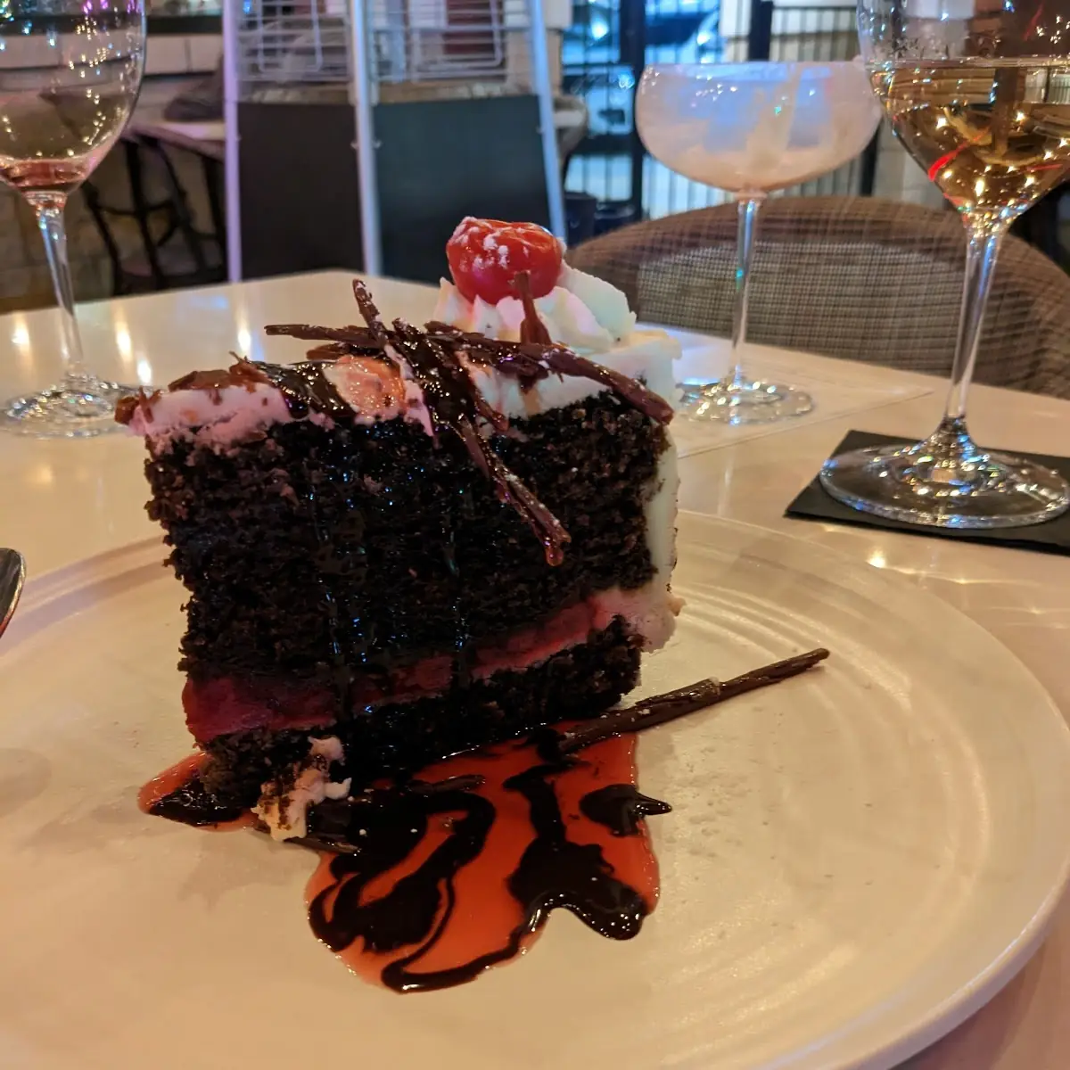 Black Forest Gateau