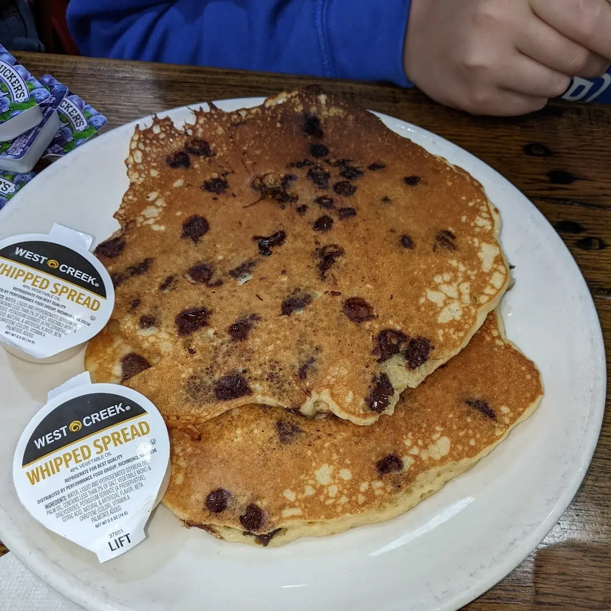 Chocolate Chip Pancakes