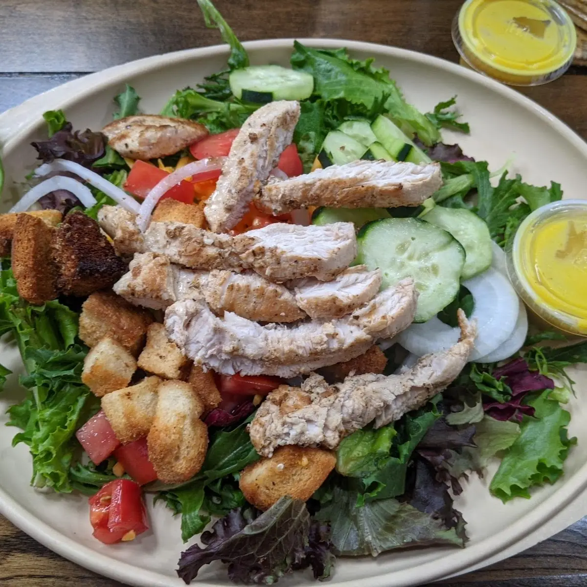 Grilled Chicken Salad