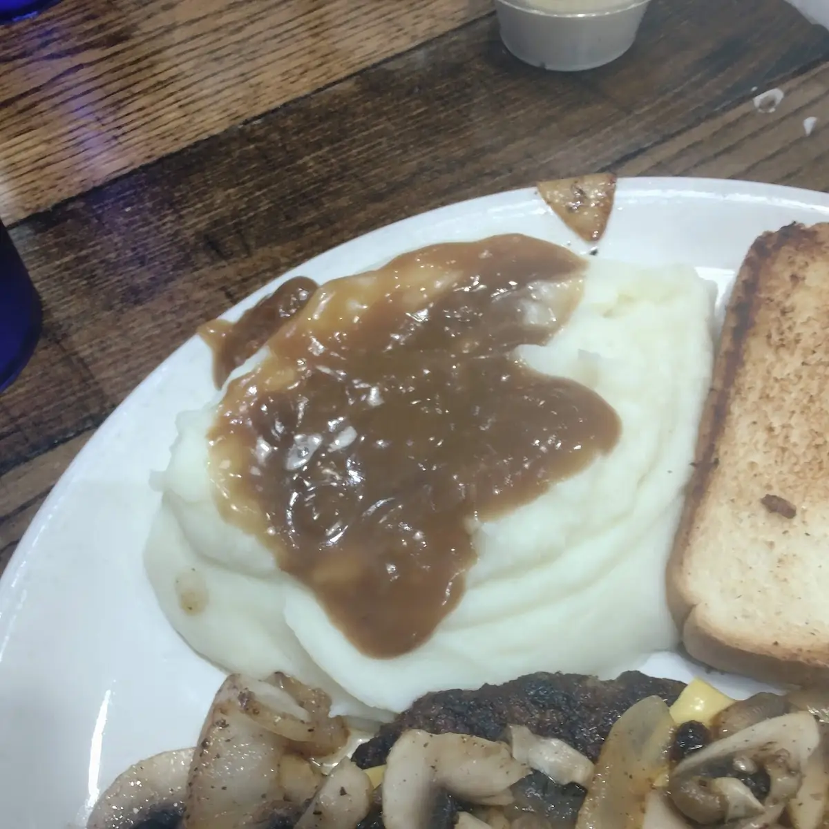 Mashed Potatoes and Gravy
